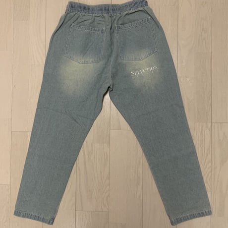 Selection of life. Denim Pants BLEACH