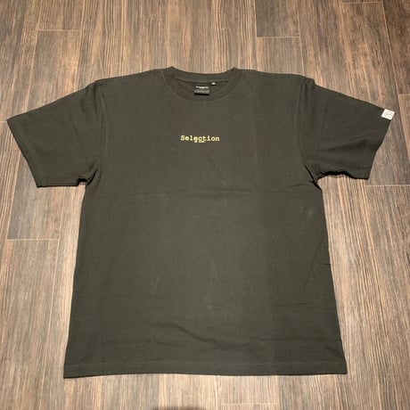 Selection of life. 5th Anniversary Tee BLACK