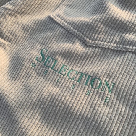 Selection of life. Corduroy Pants LIGHT BEIGE