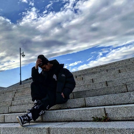 Selection of life. OLD ENGLISH Brand LOGO Pants BLACK