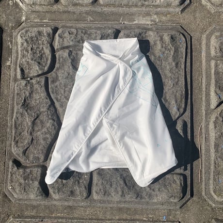 Selection of life. Ripstop Blanket WHITE