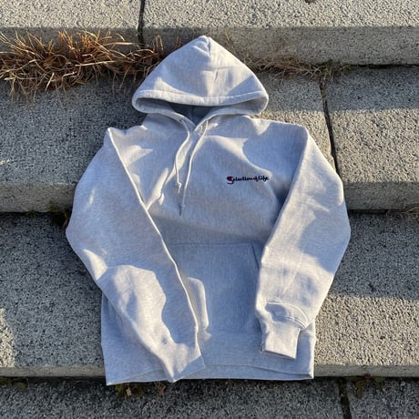 Selection of life. TRICO LOGO Hoodie ASH