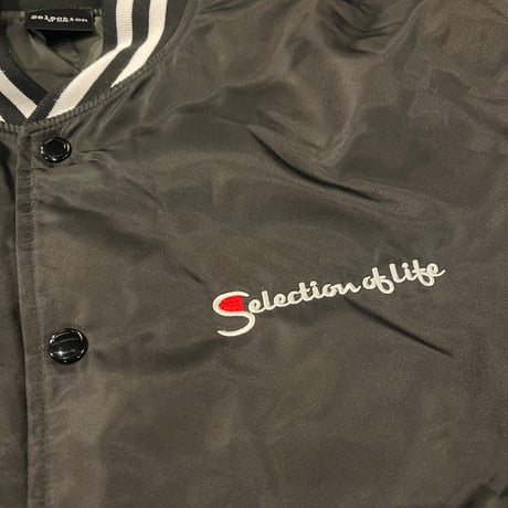 Selection of life. TRICO LOGO Stadium Jacket