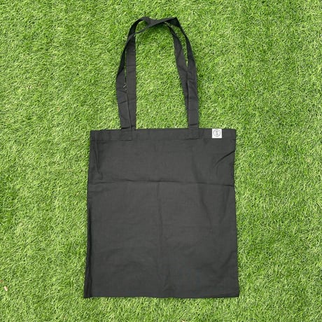 Selection of life. Handwriting Embroidery Tote Bag BLACK