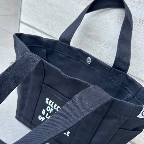Selection of life. S♡L canvas tote S