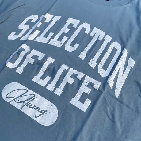 Selection of life. College LOGO Tee SAX