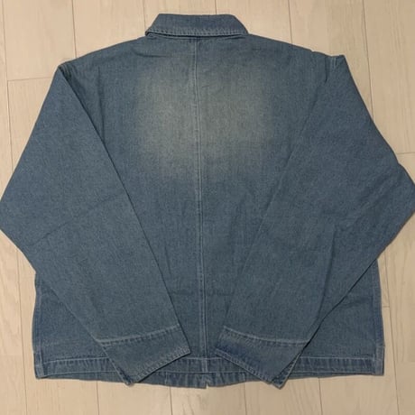 Selection of life. Denim Coverall BLEACH
