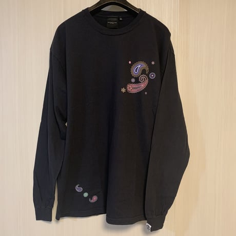 Selection of life. Paisley S LOGO Tee BLACK