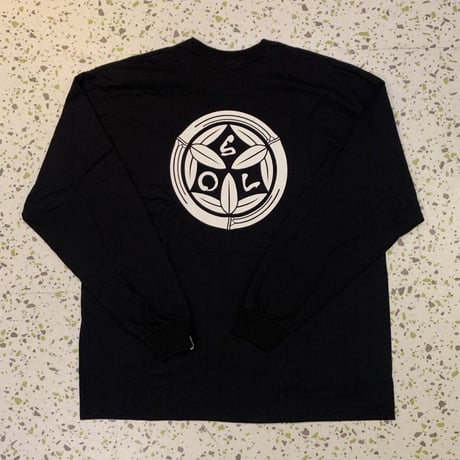 Selection of life. KAMON LOGO Tee Black