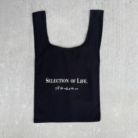 Selection of life. Ripstop Bag BLACK