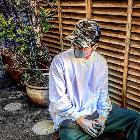 Selection of life. Mesh Cap Camo