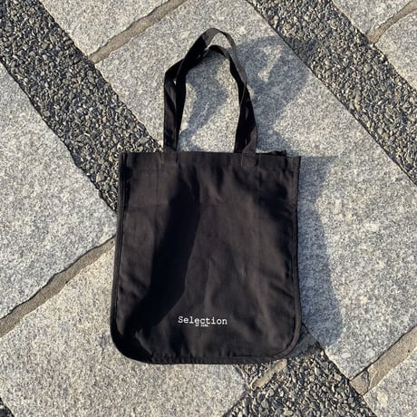 Selection of life. Old English Brand LOGO Tote bag