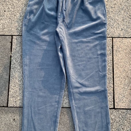 Selection of life. Corduroy Pants BLUE