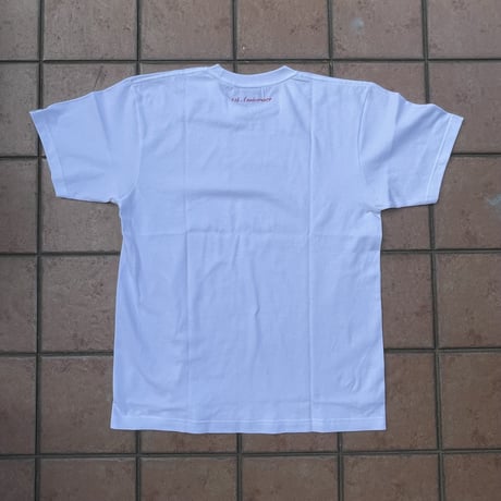Selection of life. 4th Anniversary Tee WHITE