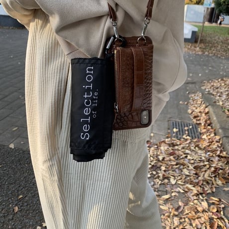 Selection of life. Eco Bag BLACK