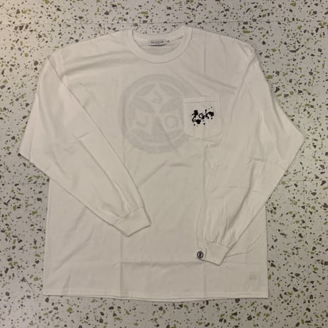 Selection of life. KAMON LOGO Tee White