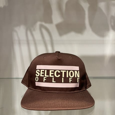 Selection of life. Bold Line LOGO Cap CAMEL
