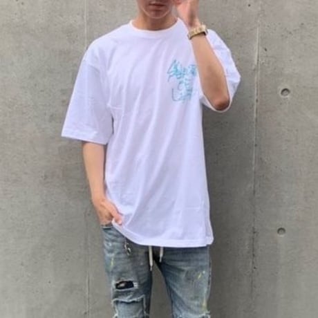Selection of life. TEGAKI Tee White
