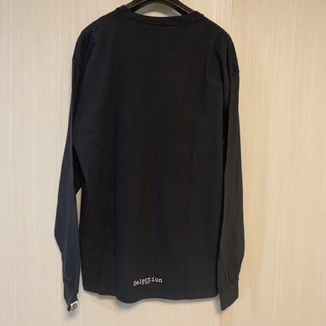 Selection of life. Paisley S LOGO Tee BLACK