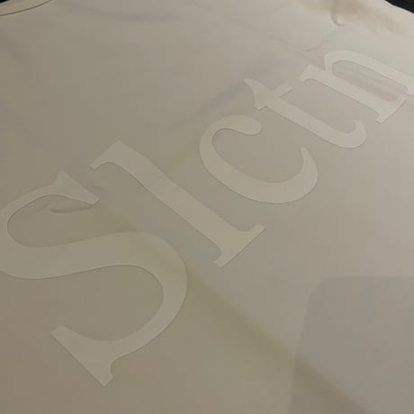 Selectio of life. Slctn Silicon LOGO Tee WHITE