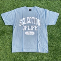 Selection of life. College LOGO Tee SAX