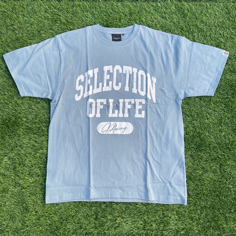 Selection of life. College LOGO Tee SAX