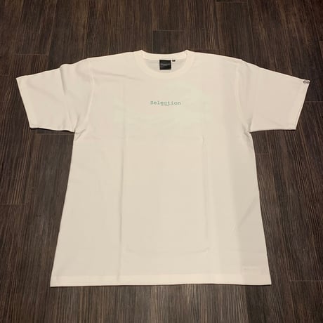Selection of life. 5th Anniversary Tee WHITE