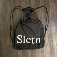 Selectio of life. Slctn Silicon LOGO Napsack