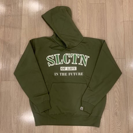 Selection of life. SLCTN Hoodie KHAKI