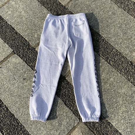 Selection of life. OLD ENGLISH Brand LOGO Pants ASH