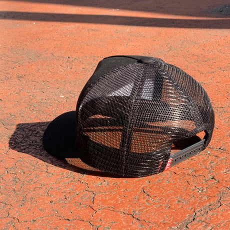 Selection of life. Mesh Cap Black