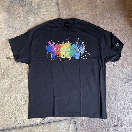 Selection of life. LIMTED LOGO Tee BLACK