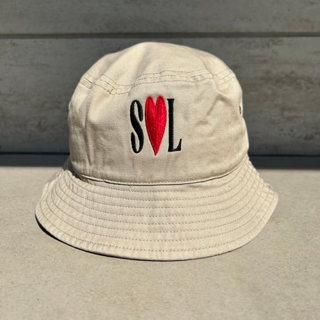 Selection of life. S♡L Bucket Hat SAND