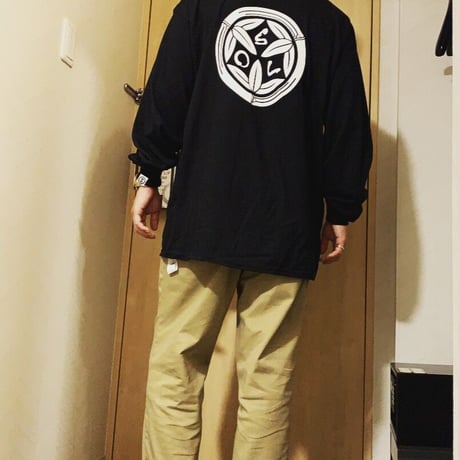 Selection of life. KAMON LOGO Tee White