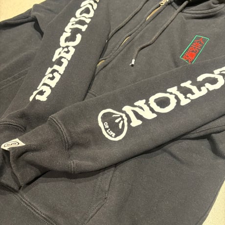 Selection of life. “人生的選択” Zip Hoodie
