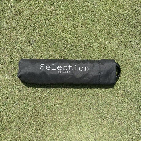 Selection of life. UVcut Folding Unbrella BLACK