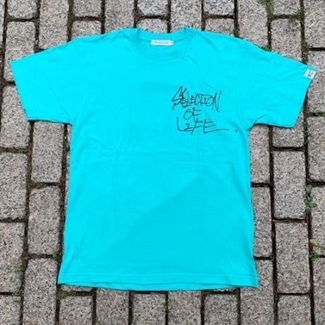 Selection of life TEGAKI Tee Aqua