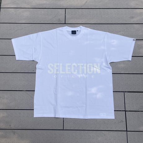 Selection of life. same color sheet set up Tee WHITE