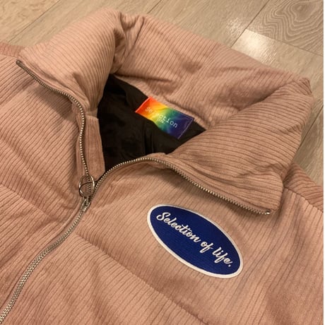 Selection of life. Corduroy Jacket LIGHT PINK