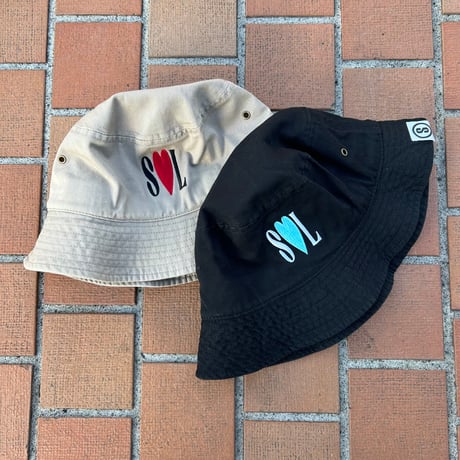 Selection of life. S♡L Bucket Hat BLACK