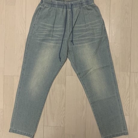 Selection of life. Denim Pants BLEACH