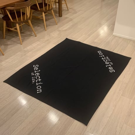 Selection of life. Brand LOGO Blanket