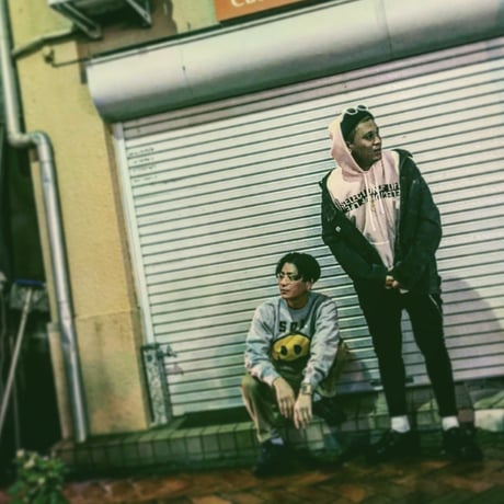 Selection of life. Brand Name TAPE Hoodie Pink