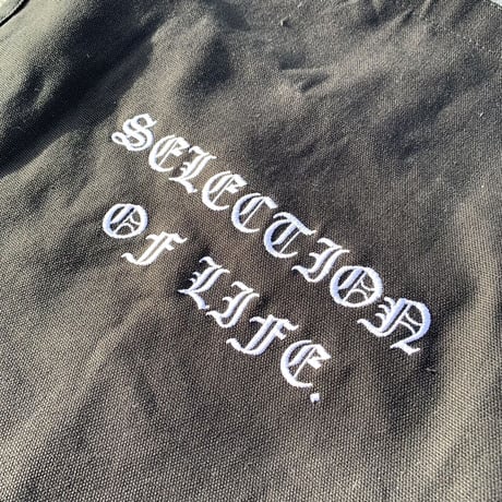 Selection of life. Old English Brand LOGO Tote bag