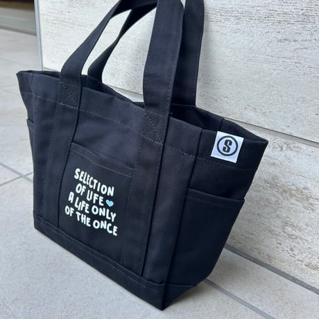 Selection of life. S♡L canvas tote S