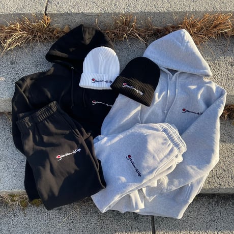 Selection of life. TRICO LOGO Beanie Cap WHITE
