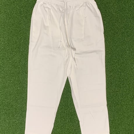 Selection of life. Twill Pants WHITE
