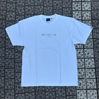 Selection of life. 6th anniversary Tee WHITE