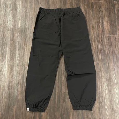 Selection of life. RUN THE BIZ LOGO Nylon Pants