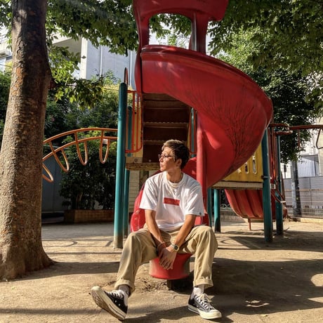 Selection of life. 4th Anniversary Tee WHITE